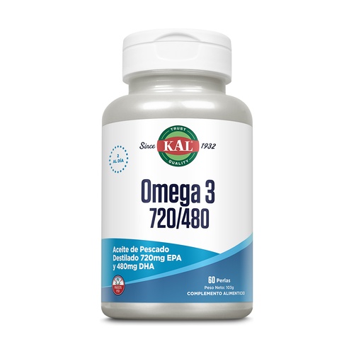 OMEGA 3 720/480 60 PERLAS - Centro Dietético Escaleritas