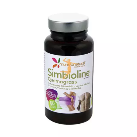 SIMBIOLINE QUEMAGRASS 60 CAPSULAS MUNDO NATURAL - Centro Dietético Escaleritas
