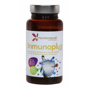 INMUNOPLUS 60 CAPS MUNDO NATURAL - Centro Dietético Escaleritas