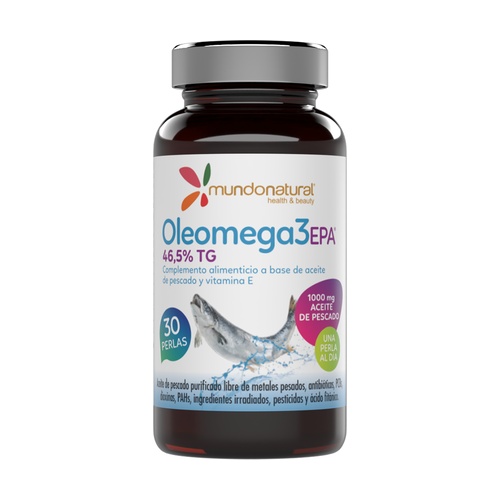 OLEOMEGA 3 EPA MUNDO - Centro Dietético Escaleritas