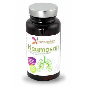 NEUMOSAN 60 CAPS MUNDO NATURAL - Centro Dietético Escaleritas