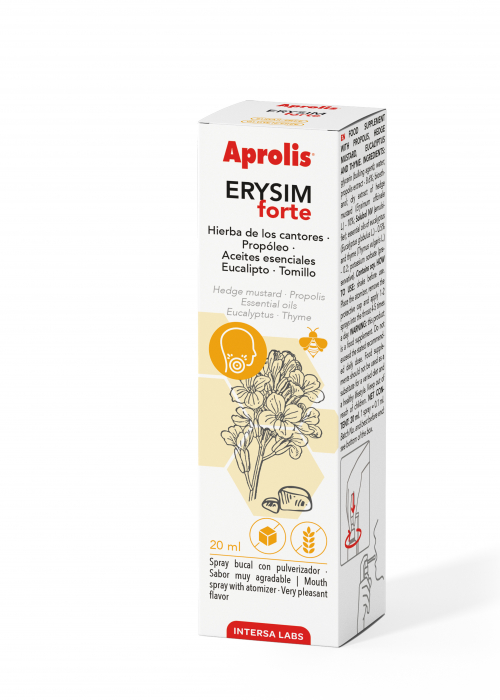 ERYSIM FORTE APROLIS 20 ML. - Centro Dietético Escaleritas