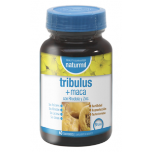 TRIBULUS + MACA CON RODHIOLA 60 CAPS NATURMIL - Centro Dietético Escaleritas