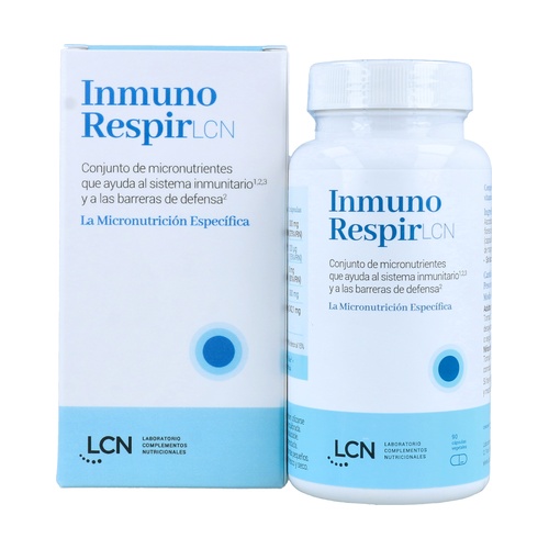 INMUNO RESPIR 90 CAPSULAS - Centro Dietético Escaleritas