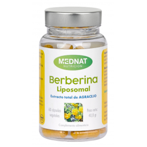 BERBERINA LIPOSOMAL MEDNAT - Centro Dietético Escaleritas