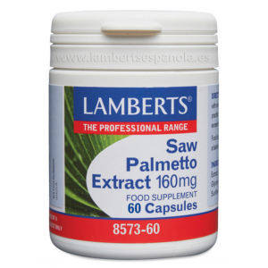 SAW PALMETO 60 CAPS LAMBERTS - Centro Dietético Escaleritas